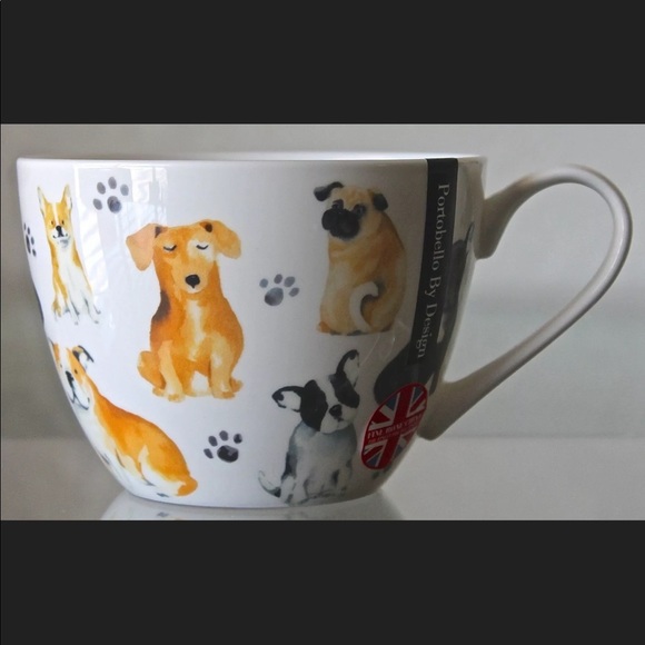 PORTOBELLO BY DESIGN BEST FRIEND DOG CUP MUG - Picture 3 of 6